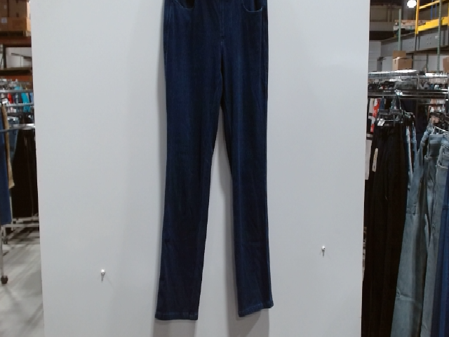 Pull-On Denim Jeans