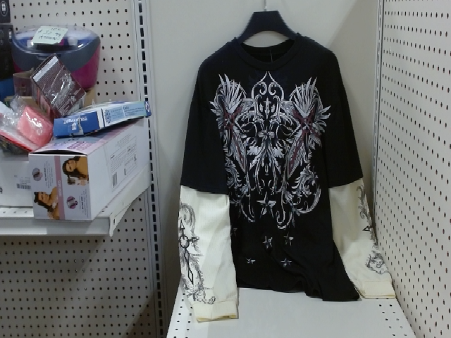 Black Long Sleeve Top