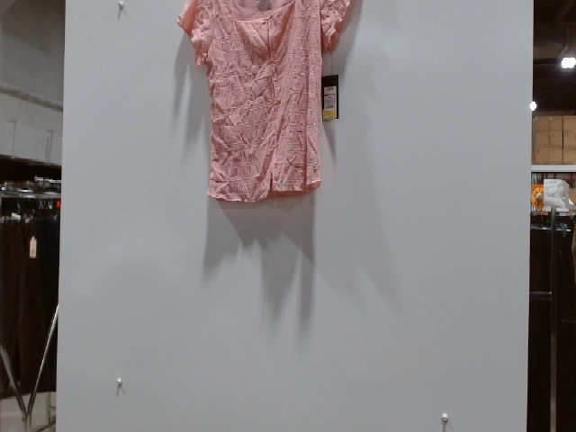 Pink Textured Blouse