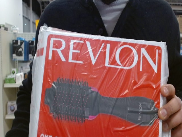 Revlon One-Step Hair Dryer and Volumizer Hot Air Brush