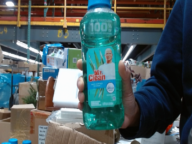 Mr. Clean Multi Surface Cleaner