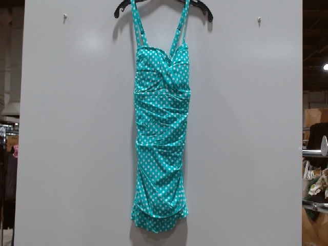 Esther Williams Blue Polka Dot Swimsuit