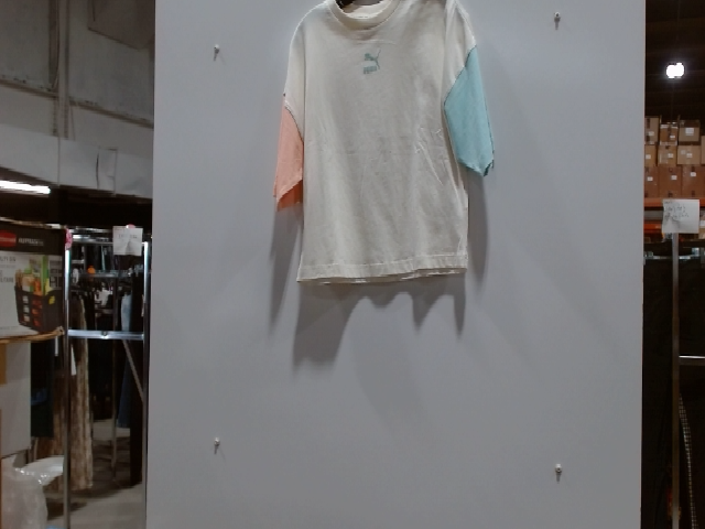 Puma Women's Color Block Crewneck T-Shirt