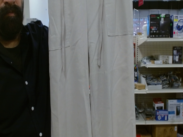 Beige Pants