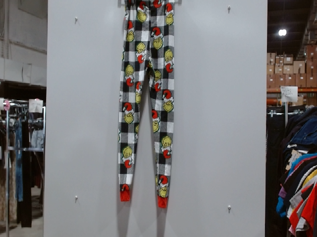 Grinch Pajama Pants - Flannel