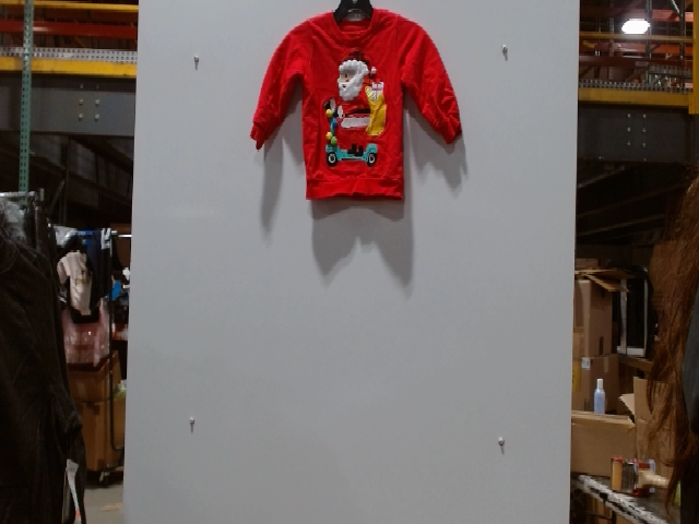 Red Santa Claus Graphic Sweatshirt