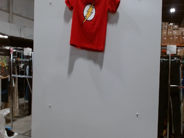 DC Comics The Flash T-Shirt Red