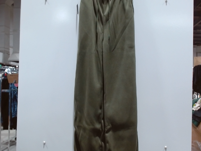 Olive Wide Leg Lounge Pants