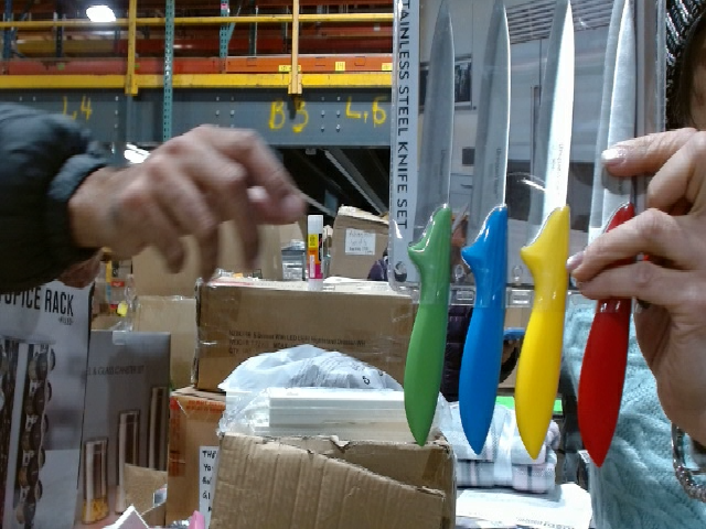 UniqueWare 4-Piece Stainless Steel Knife Set