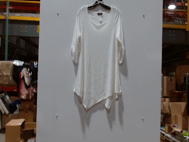 NY Collection 3/4 Sleeve Tunic Top