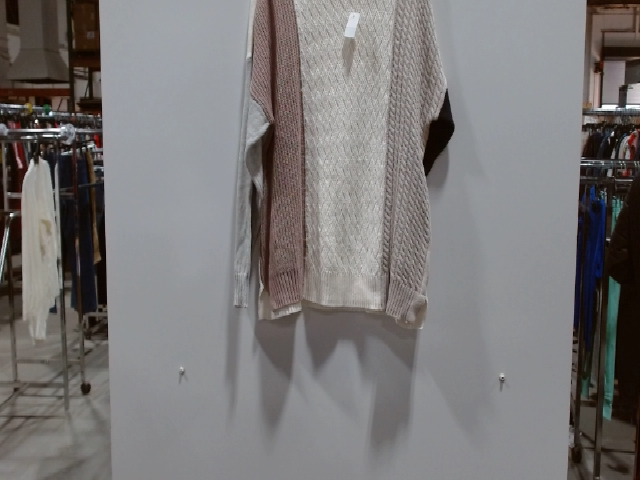 Charter Club Women's Color Block Cotton Sweater
