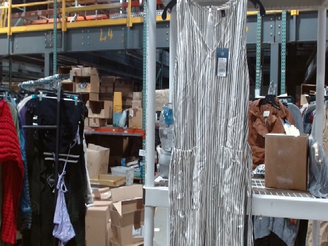 Universal Thread Women's Sleeveless Dress Striped