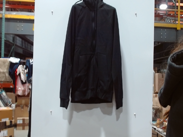 Black Activewear Hoodie