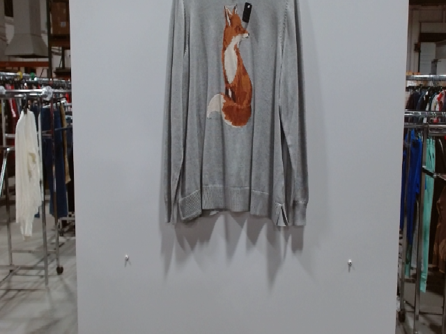 Universal Thread Women's Cotton Blend Fox Sweater