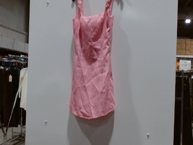 Pink Sleeveless Dress