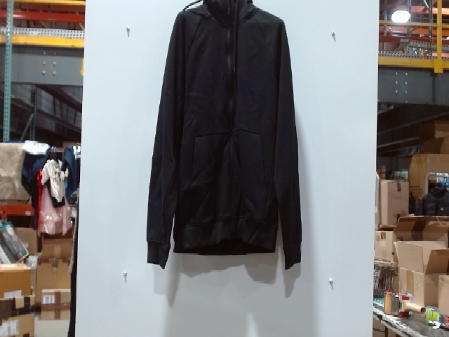 Black Activewear Hoodie