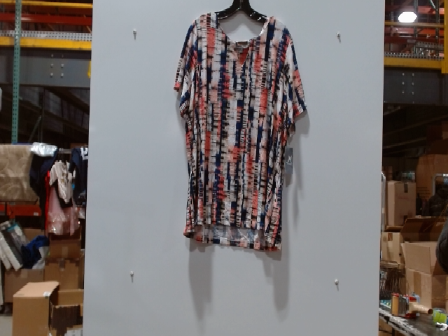 Alfred Dunner Multicolor Blouse