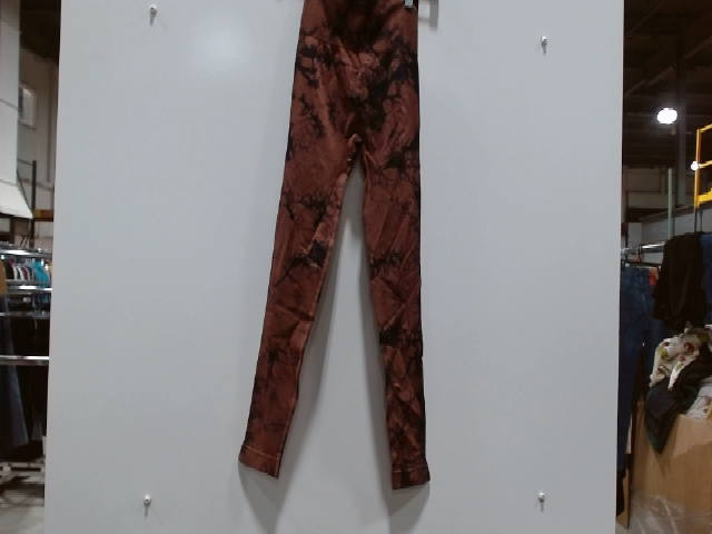 Brown Nylon Activewear