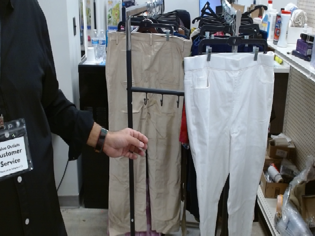 White Pants