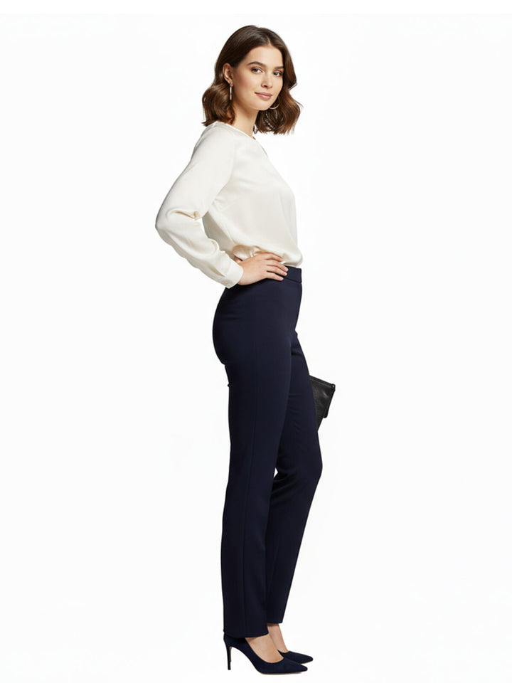 Elegant Blue Trousers
