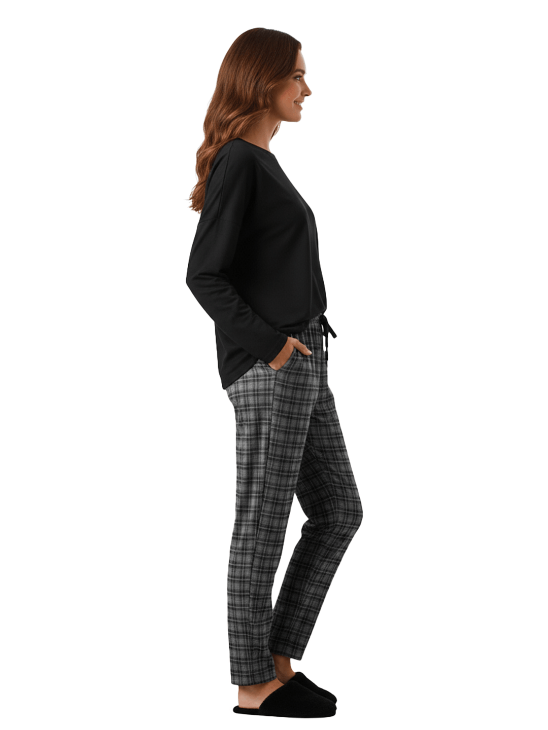 Stafford Men's Plaid Pajama Pants