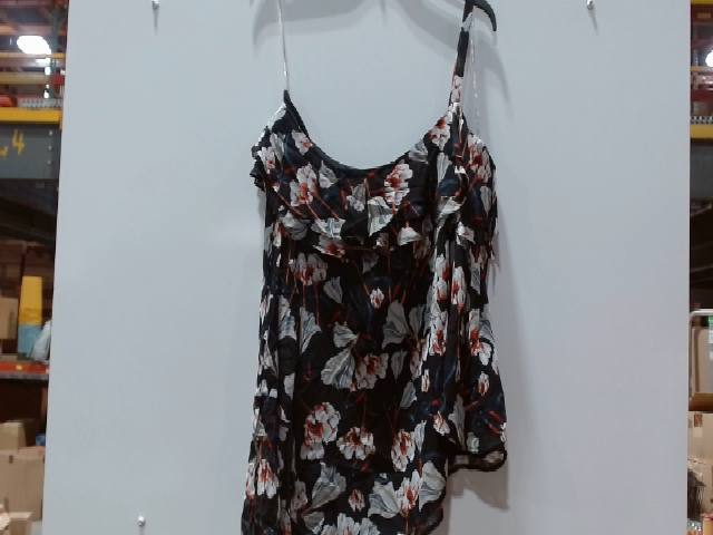 Floral One Shoulder Blouse