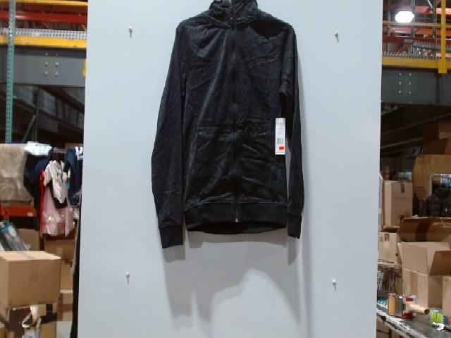 Target Gray Velour Activewear Hoodie