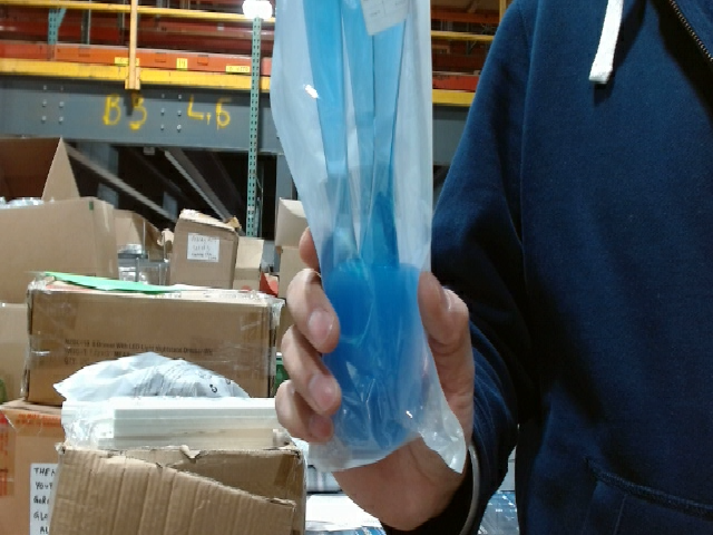 Kate Aspen Blue Ice Pop Push Up Treat Containers