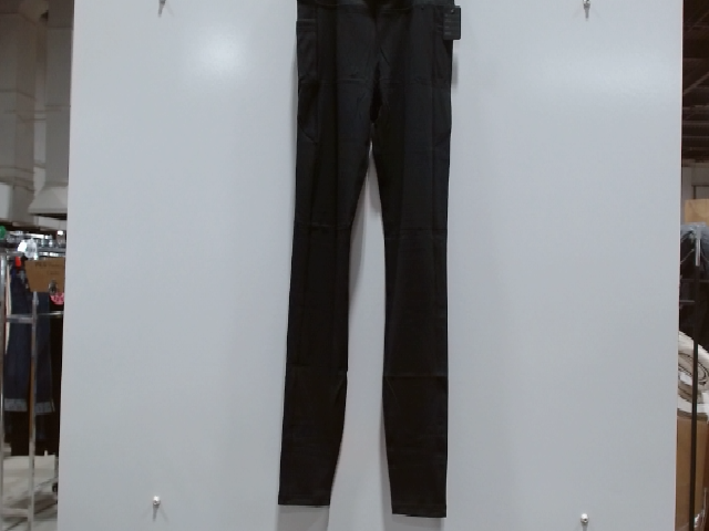 Black High Waisted Activewear Leggings
