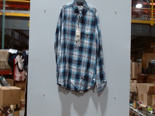 Robert Graham Men's Plaid Cotton Long Sleeve Shirt