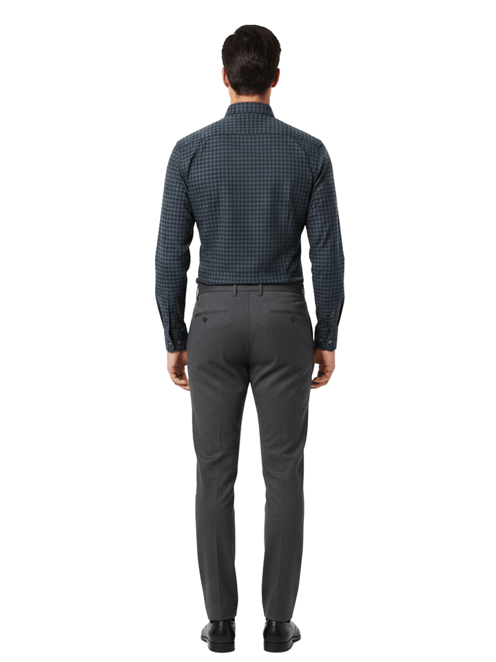 Theory Mens Long Sleeve Button Up Shirt