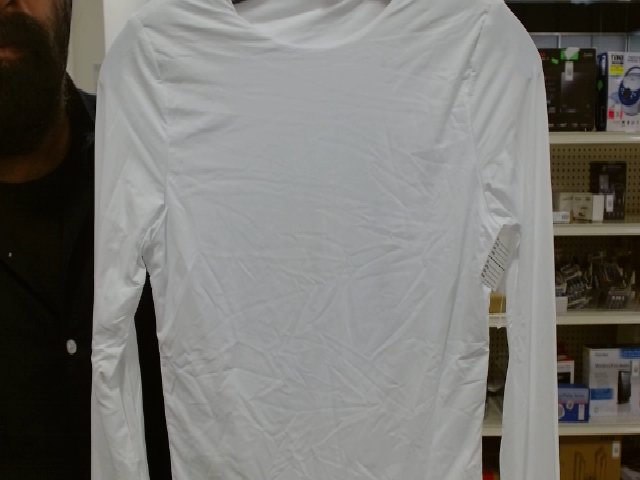 White Long Sleeve Top