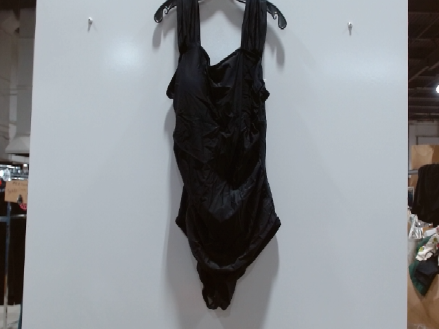 Black One-Piece Swimsuit