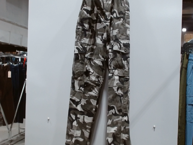 Camo Print Cargo Pants