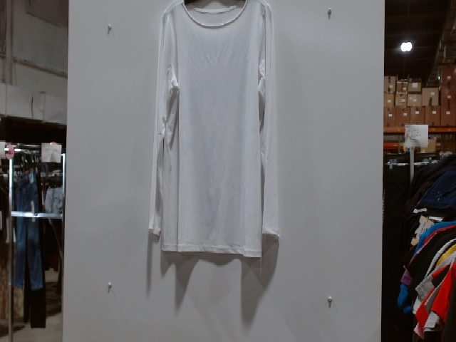 White Long Sleeve Shirt