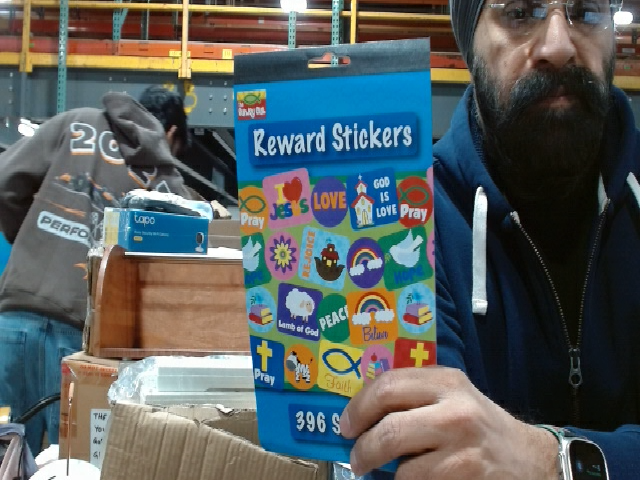 Funny Day Co. Reward Stickers