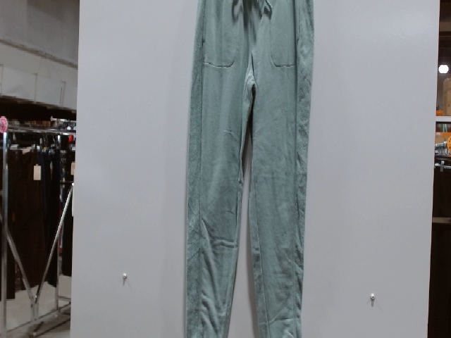 Aerie Green Cotton Blend Joggers