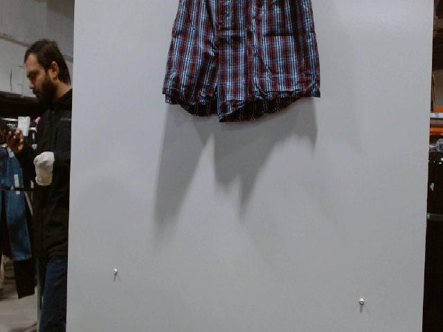 Van Heusen Red Plaid Pajama Shorts