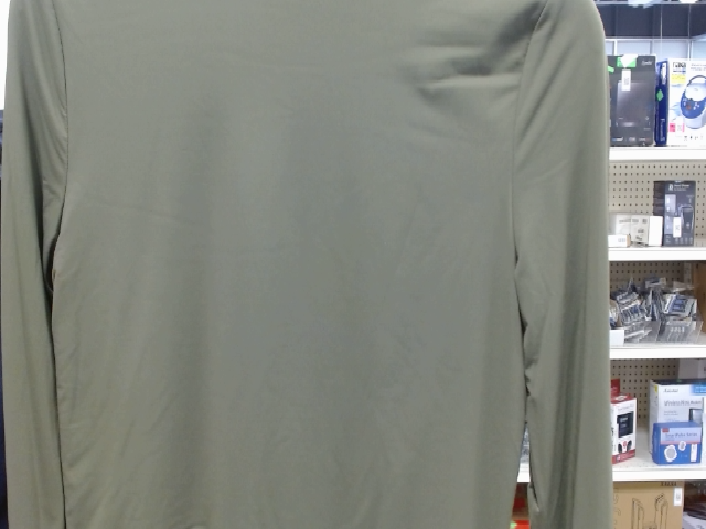 Olive Green Activewear Sweatshirt