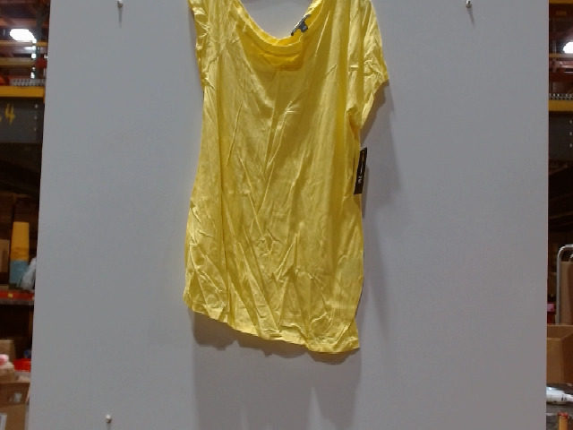 Yellow Blouse