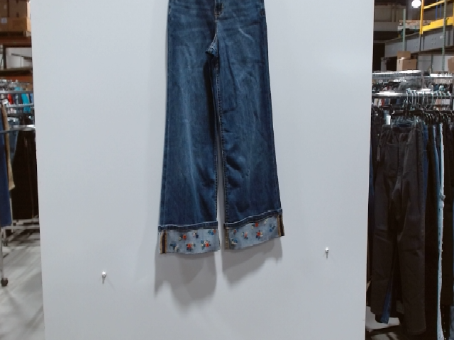 Cat & Jack Girls' Wide Leg Jeans