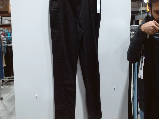 Alfred Dunner Corduroy Pants Elastic Waist Pull On Black