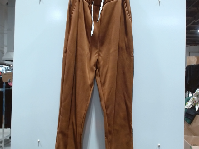 Brown Activewear Joggers