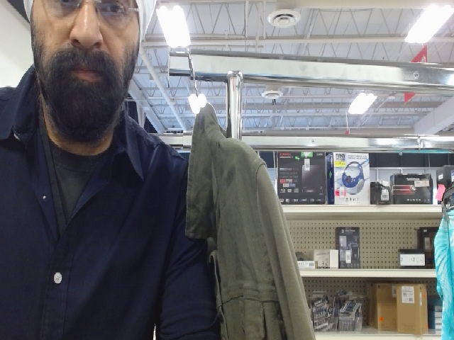 Green Jacket
