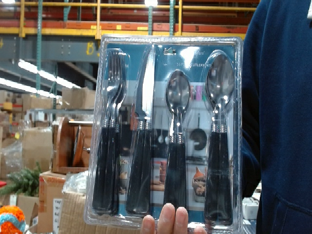 EveryWare 16 Piece Cutlery Set