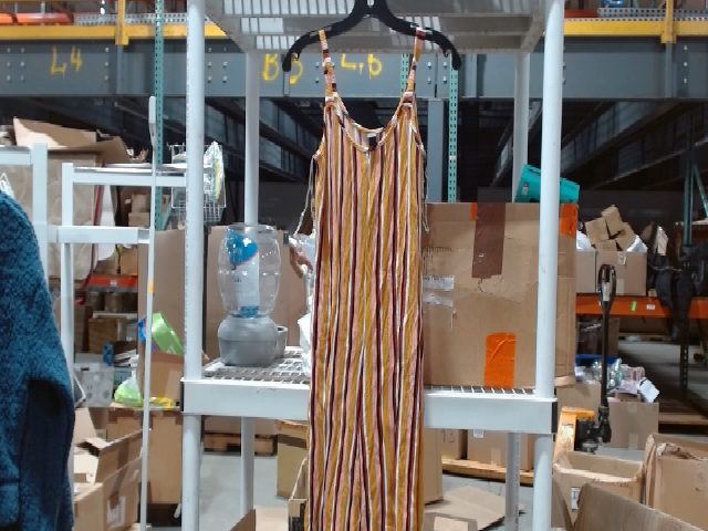 Forever 21 Striped Jumpsuit