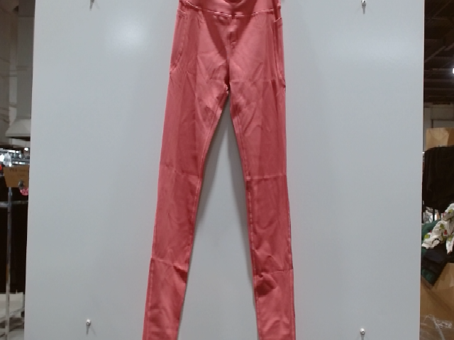 Pink Fitted Pants