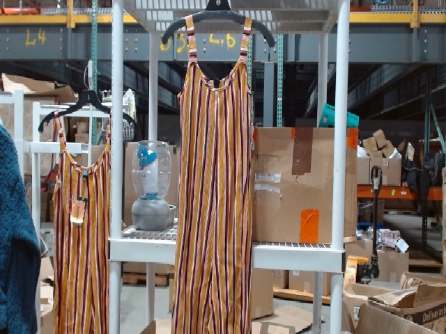 A New Day Striped Jumpsuit