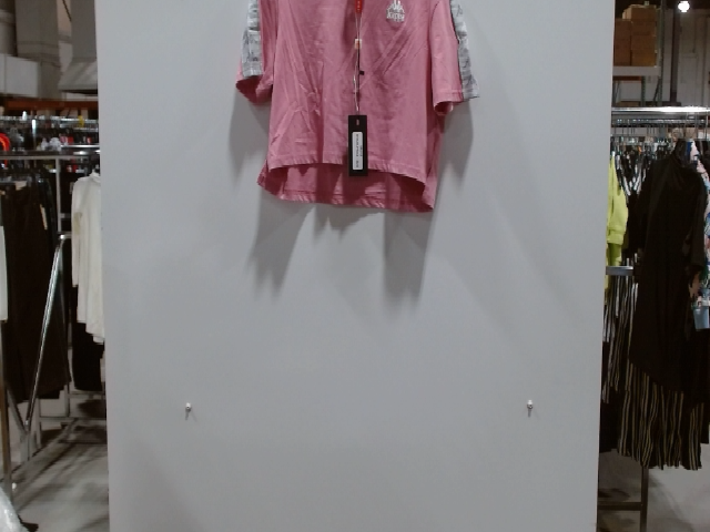 Kappa Pink Short Sleeve T-Shirt
