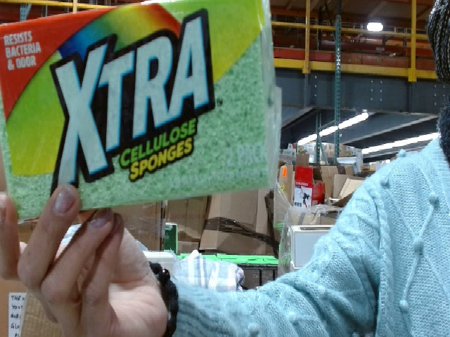 Xtra Cellulose Sponges - 2 Pack